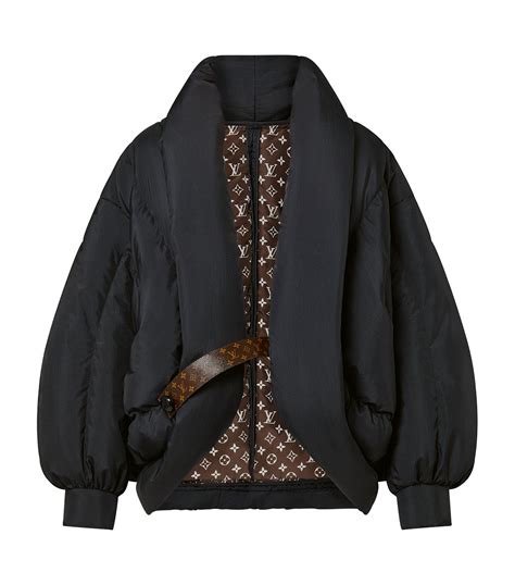 black louis vuitton raincoat|lv puffer jacket.